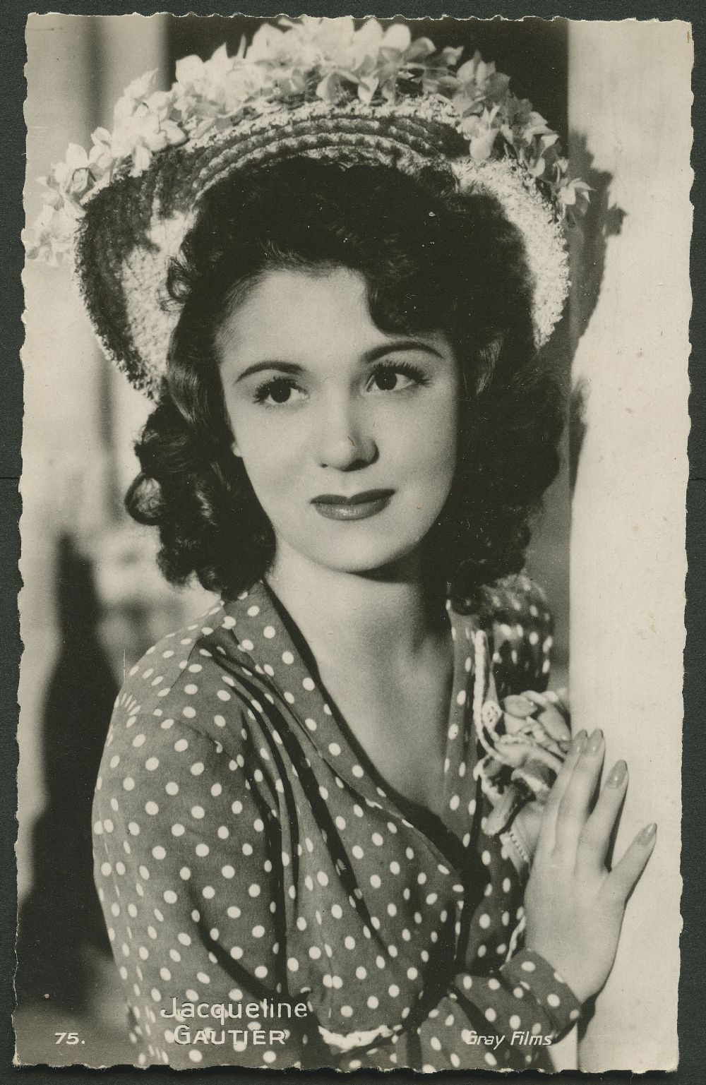 (image for) Jacqueline Gautier #0001